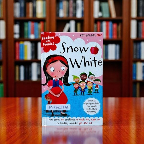 Pocket Friendly_Snow White_Reading With Phonics_Nick Page_KWB52548