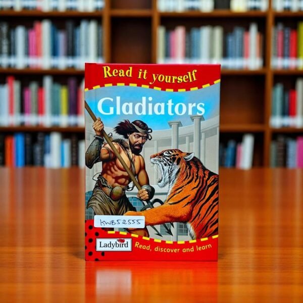 Pocket Friendly_Gladiators_Read It Yourself_Ladybird_KWB52555