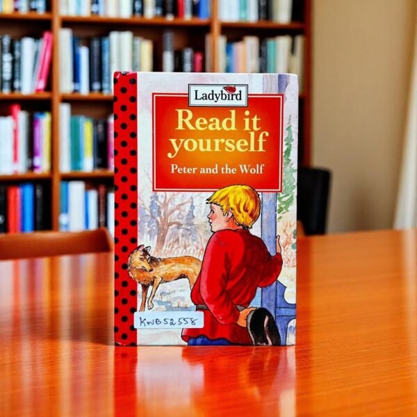 Pocket Friendly_Read It Yourself_Peter And The Wolf_Ladybird_KWB52558