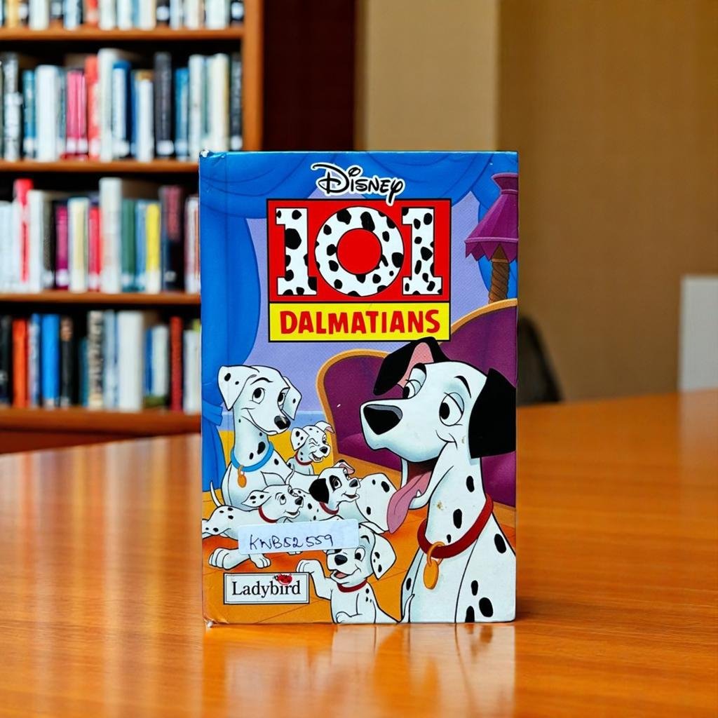 Pocket Friendly_101 Dalmatians_Disney_Ladybird_KWB52559