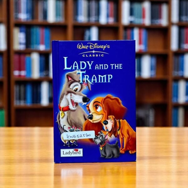 Pocket Friendly_Lady And The Tramp_Disney_Ladybird_KWB52560