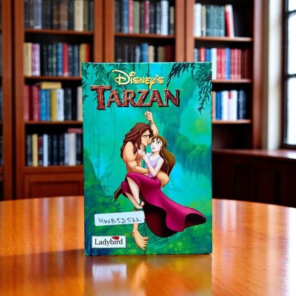 Pocket Friendly_Tarzan_Disney_Ladybird_KWB52562