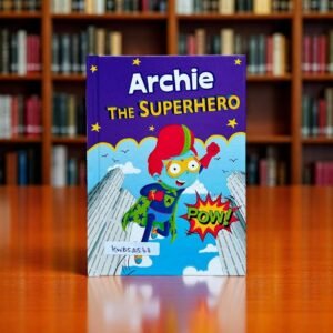 Pocket Friendly_Archie_The Superhero_Eric James_KWB52568