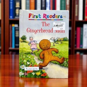 The Gingerbread Man_First Readers_Marks & Spencer_KWB52570