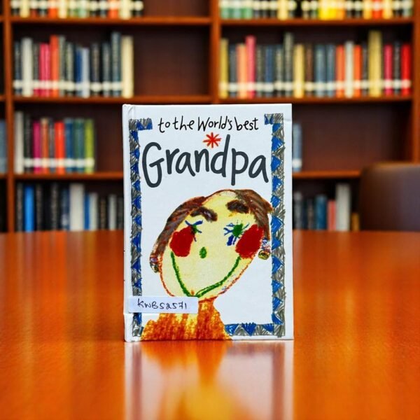 Pocket Friendly_To The World's Best Grandpa_Helen Exley_KWB52571