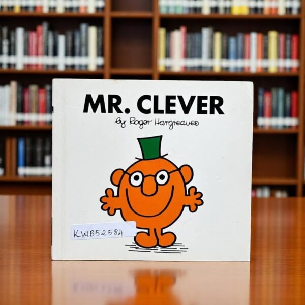 Pocket Friendly_Mr. Clever_Roger Hargreaves_KWB52584