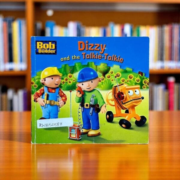 Pocket Friendly_Dizzy And The Talkie Talkie_Bob The Builder_Egmont_KWB52587
