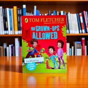 Pocket Friendly_No Grown Ups Allowed_Tom Fletcher_KWB52594