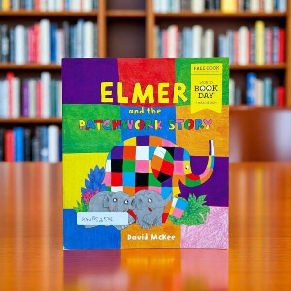 Pocket Friendly_Elmer And The Patchwork Story_David McKee_KWB52596