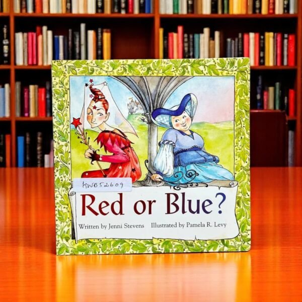 Pocket Friendly_Red Or Blue?_Jenni Stevens_KWB52609