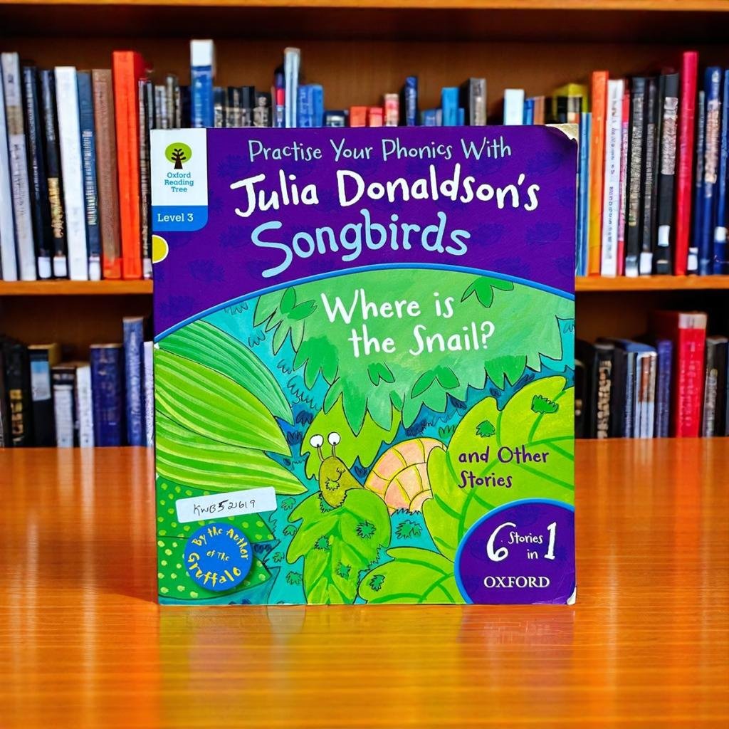 Songbirds_Where Is The Snail? And Other Stories_Oxford_KWB52619