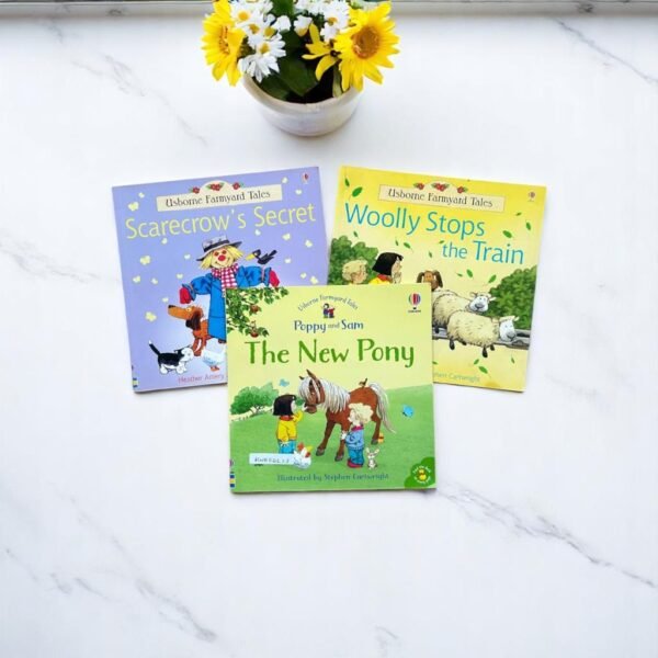 Usborne Farmyard Tales_Set Of 3 Books_Stephen Cartwright_KWB52623