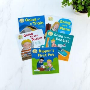 Biff & Chip_First Experiences_Set Of 5 Books_Roderick Hunt_KWB52624