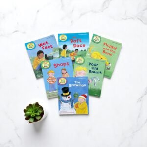 Biff & Chip_Set Of 6 Books_Roderick Hunt_KWB52625