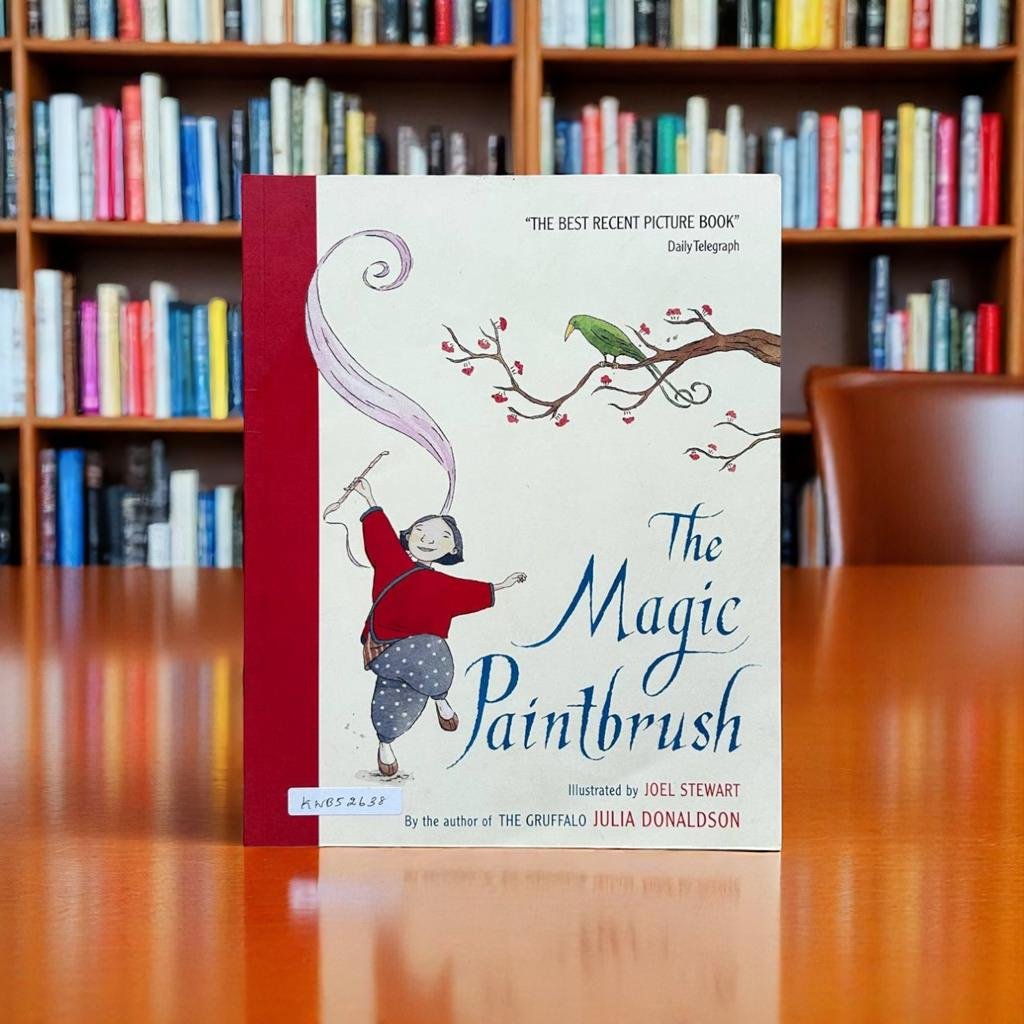 The Magic Paintbrush _Julia Donaldson_KWB52638
