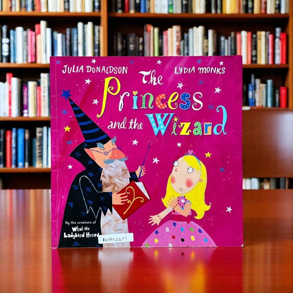 The Princess and the Wizard _Julia Donaldson_KWB52677