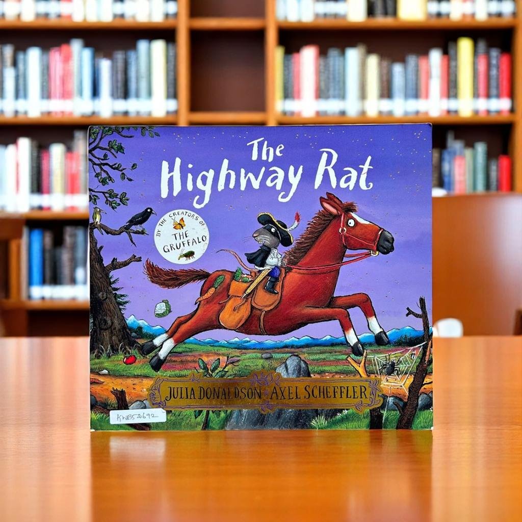 The Highway Rat _Julia Donaldson_KWB52692