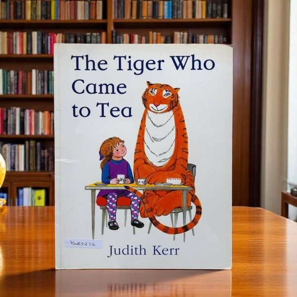 The Tiger Who Came To Tea_Judith Kerr_KWB52716