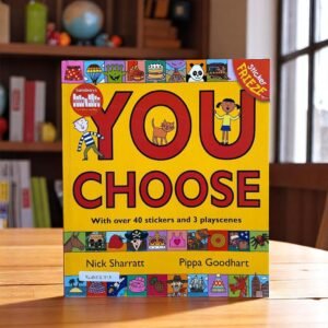 You Choose_Stickers_Nick Sharratt_KWB52718