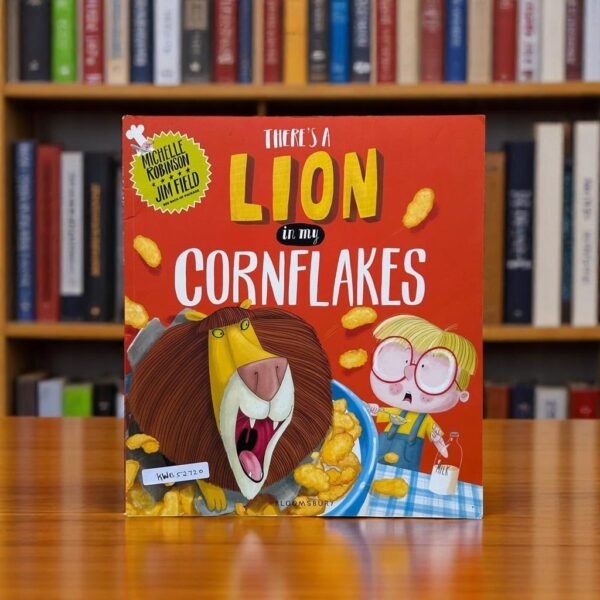 There's A Lion In My Cornflakes_Jim Field_KWB52720
