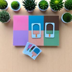 Search And Find - Icecream Pattern