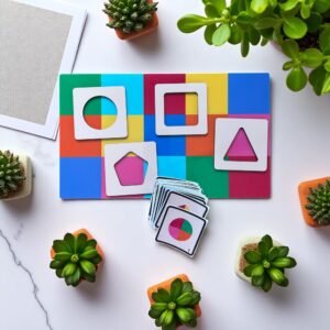 Search And Find - Shape Matching Pattern