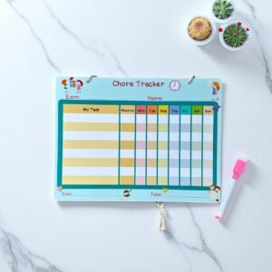 Chore Chart - Wipe And Clean Board