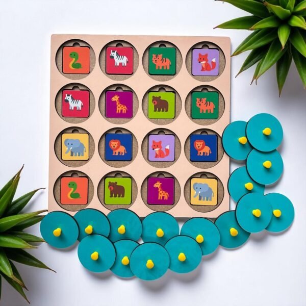 Smart Memory Game Mix & Match Brain Builder for Kids - Image 6