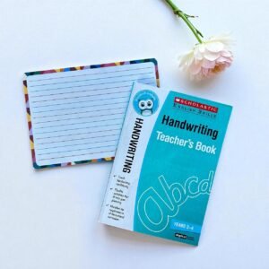 4 Lines Wipe And Clean Board With Handwriting Teacher’s Book_English Skills_Educational Workbook_Scholastic