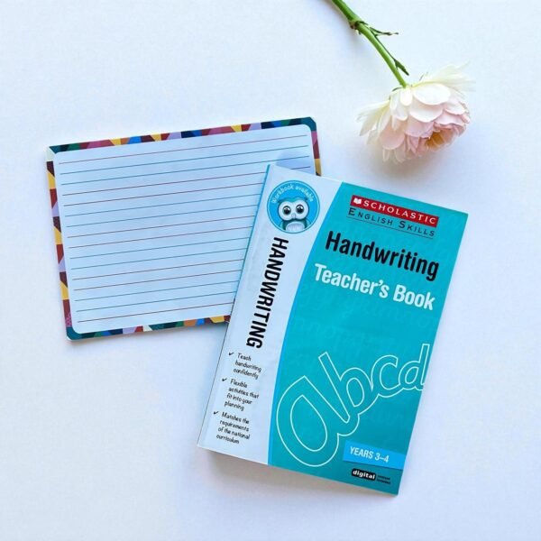 4 Lines Wipe And Clean Board With Handwriting Teacher’s Book_English Skills_Educational Workbook_Scholastic