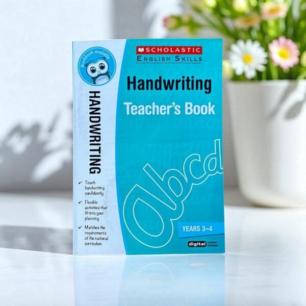 4 Lines Wipe And Clean Board With Handwriting Teacher’s Book_English Skills_Educational Workbook_Scholastic - Image 2