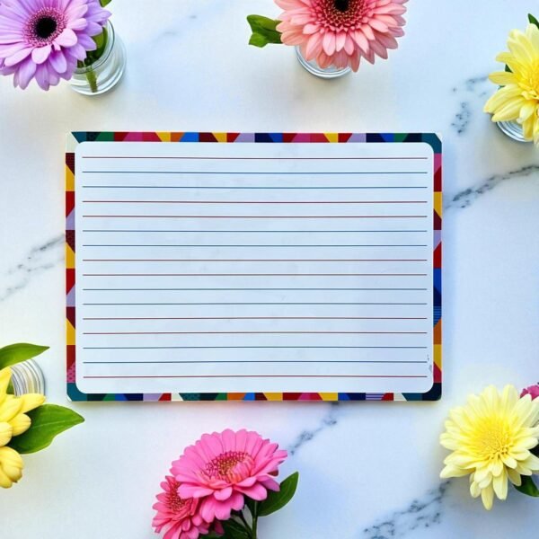 4 Lines Wipe And Clean Board With Handwriting Teacher’s Book_English Skills_Educational Workbook_Scholastic - Image 3