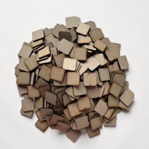 2 cm - Square Leftover (Approx 250 pieces in a pack)