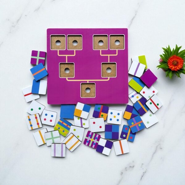 Pattern Combination Puzzle – Visual Logic & Problem - Image 3