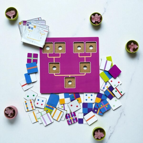 Pattern Combination Puzzle – Visual Logic & Problem - Image 4