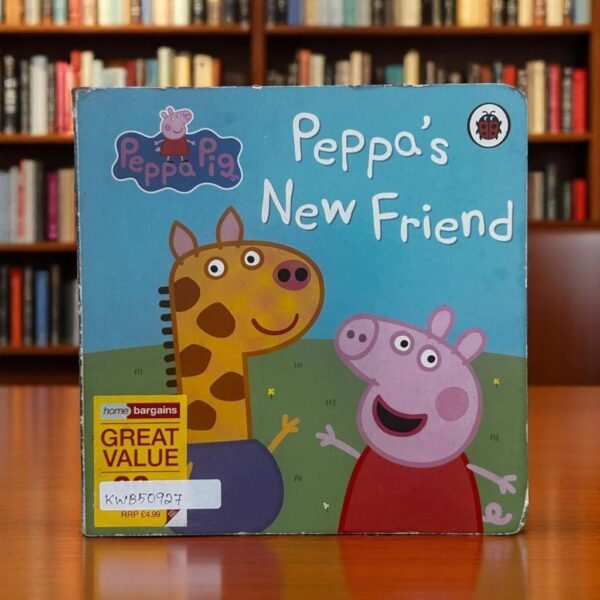 Peppa's New Friend_Peppa Pig _Used_Ladybird _KWB50927