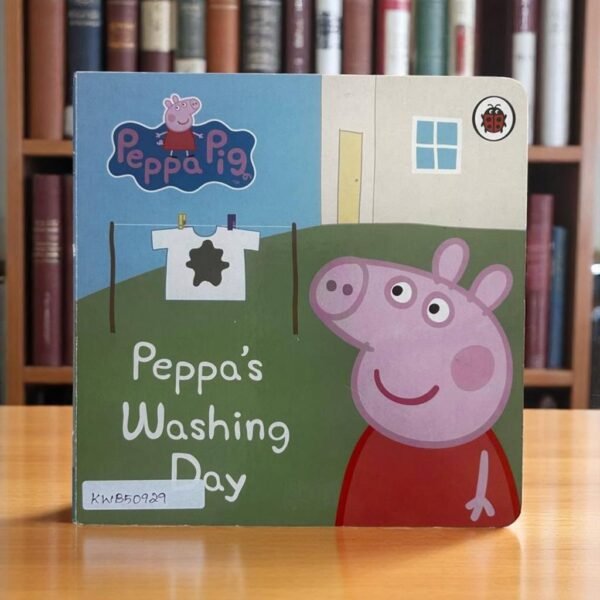 Peppa's Washing Day_Peppa Pig_Ladybird _KWB50929