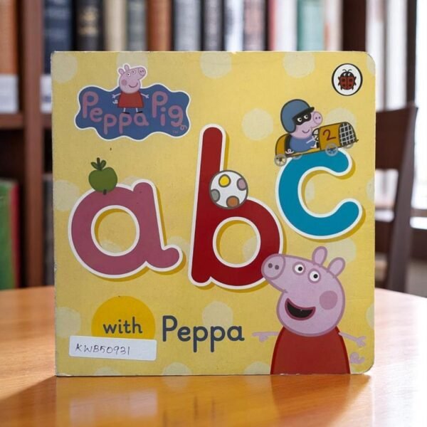 ABC With Peppa_Peppa Pig_Ladybird _KWB50931