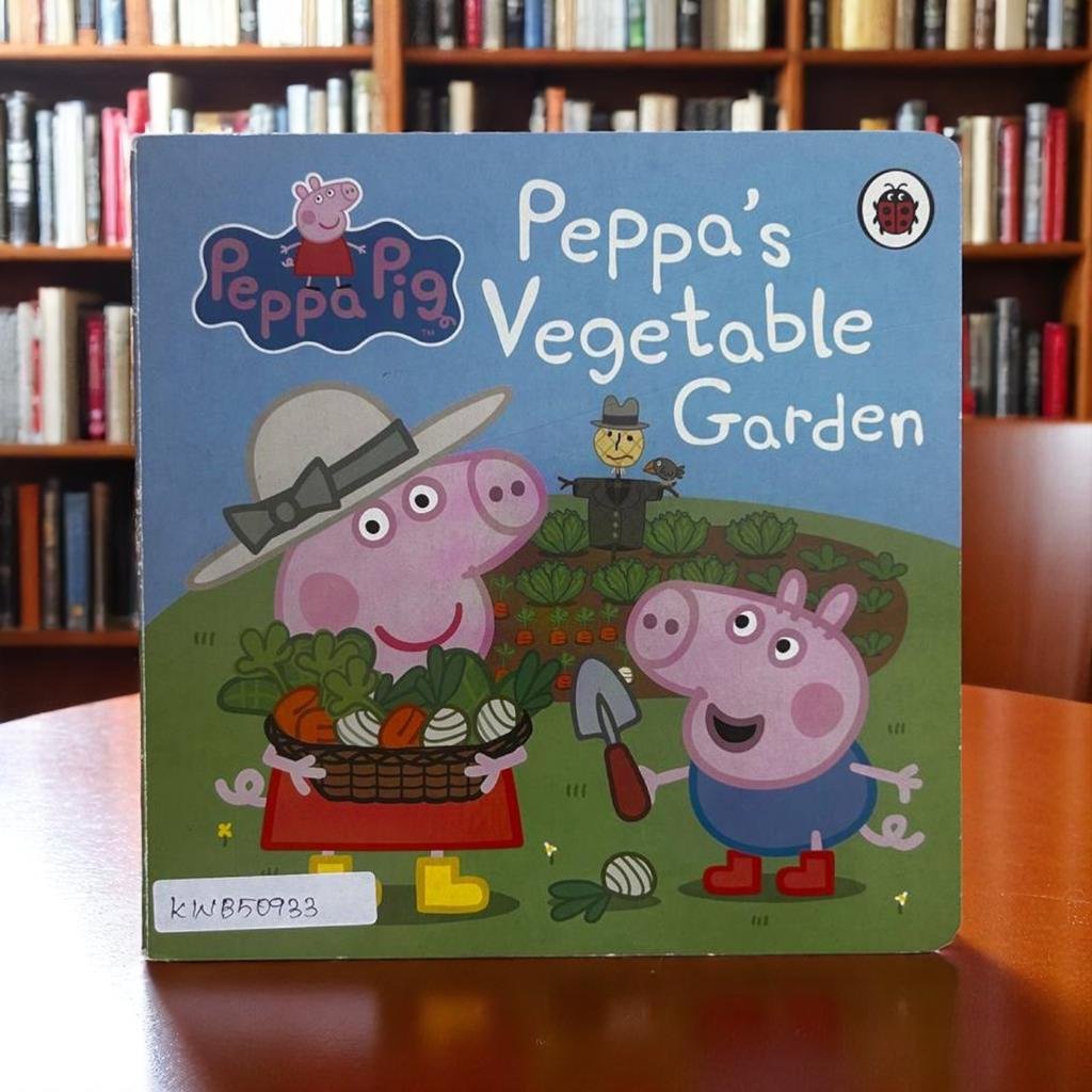 Peppa's Vegetable Garden_Peppa Pig_Ladybird _KWB50933