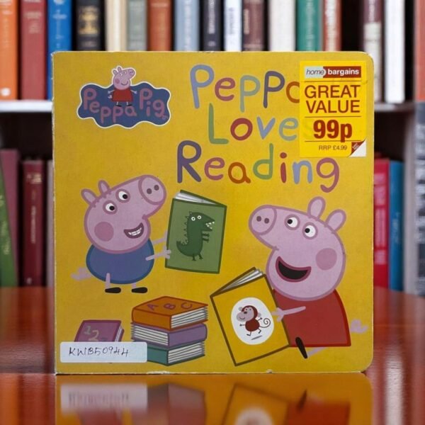 Peppa Loves Reading_Peppa Pig _Ladybird _KWB50944