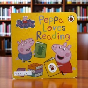 Peppa Loves Reading_Peppa Pig_Used_Ladybird _KWB50945
