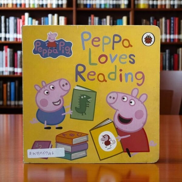 Peppa Loves Reading_Peppa Pig_Used_Ladybird _KWB50946