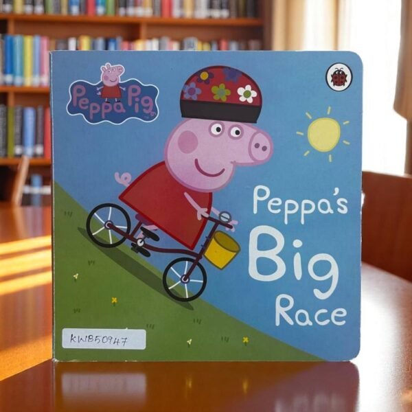 Peppa's Big Race_Peppa Pig _Ladybird _KWB50947