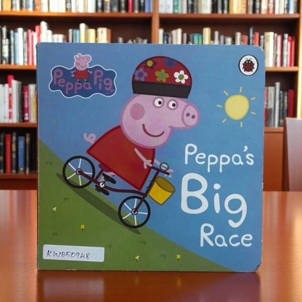 Peppa's Big Race_Peppa Pig _Ladybird _KWB50948