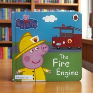 The Fire Engine_Peppa Pig_Used_Ladybird _KWB50950