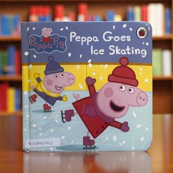 Peppa Goes Ice Skating_Used_Ladybird _KWB50952