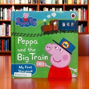 Peppa and the Big Train_Peppa Pig _Ladybird _KWB50954