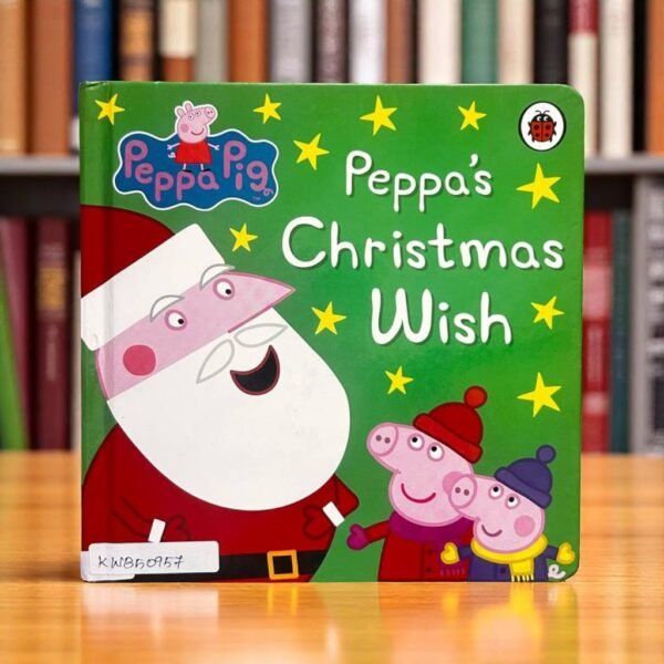 Peppa's Christmas Wish_Peppa Pig_Ladybird _KWB50957
