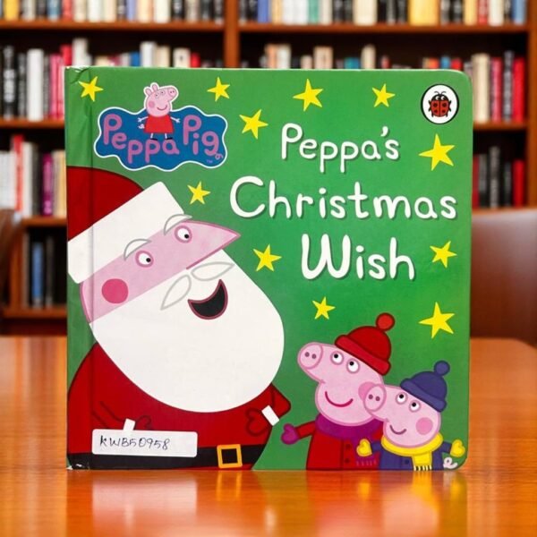 Peppa's Christmas Wish_Peppa Pig_Used_Ladybird _KWB50958