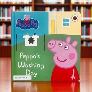 Peppa's Washing Day_Peppa Pig_Ladybird _KWB50959